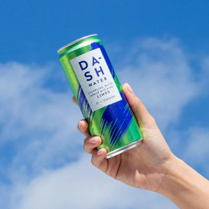 Apa minerala Dash cu aroma de lime, fara indulcitori 2
