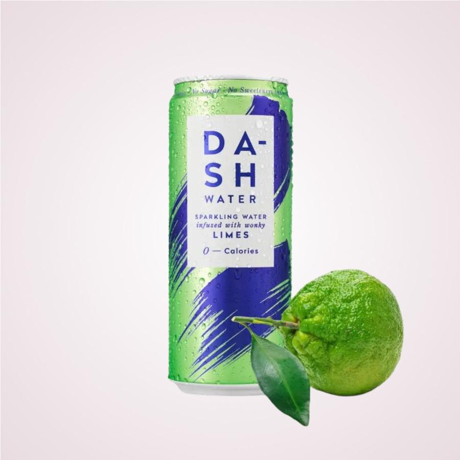 Apa minerala Dash cu aroma de lime, fara indulcitori 1