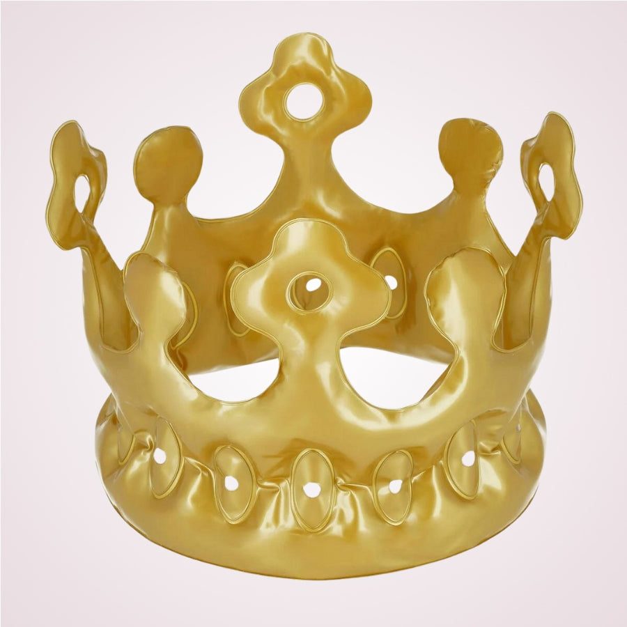 Coroana gonflabila pentru petreceri - King of the Party