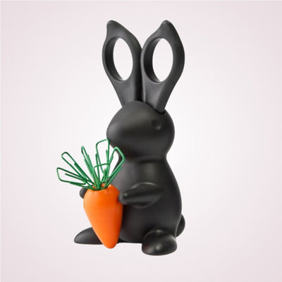 Suport de birou pentru foarfeca si agrafe - Desk Bunny