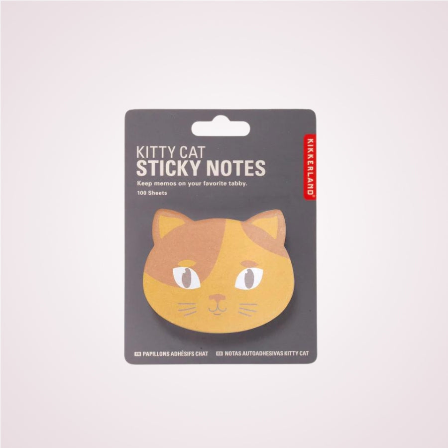 Set sticky notes - Kitty Cat