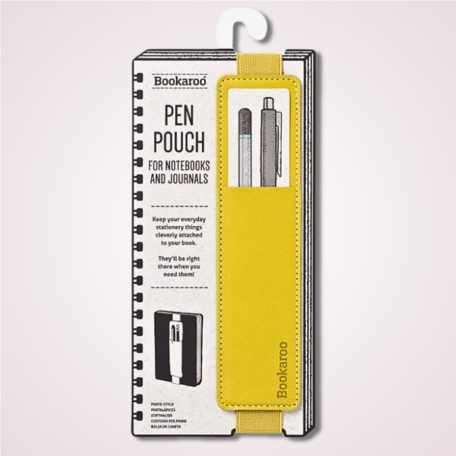 Semn de carte pentru format A5, cu suport pentru instrumente de scris ...