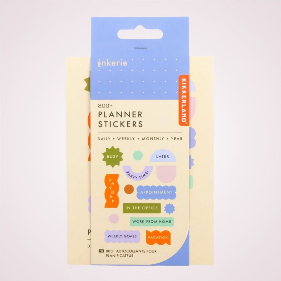 Carnetel cu stickere utile pentru agende si plannere - Useful Notes - eticheta