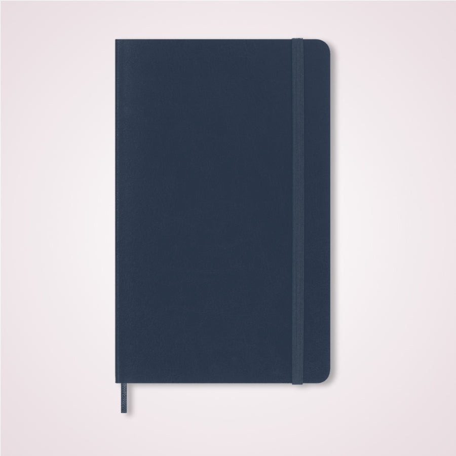 coperta fata Notebook liniat Moleskine in cutie cadou - Precious & Ethical