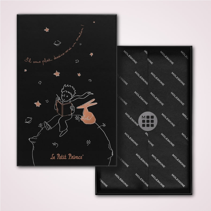 Notebook liniat Moleskine in cutie cadou - Le Petit Prince 2