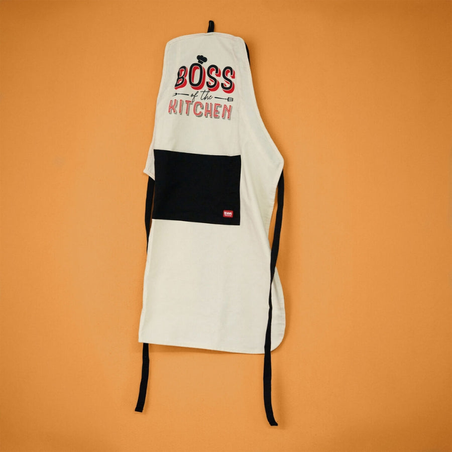 Sort de bucatarie pentru barbati - Boss of the Kitchen agatat in cuier