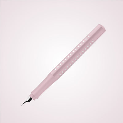 Stilou elegant Sparkle rose metalic Faber-Castell