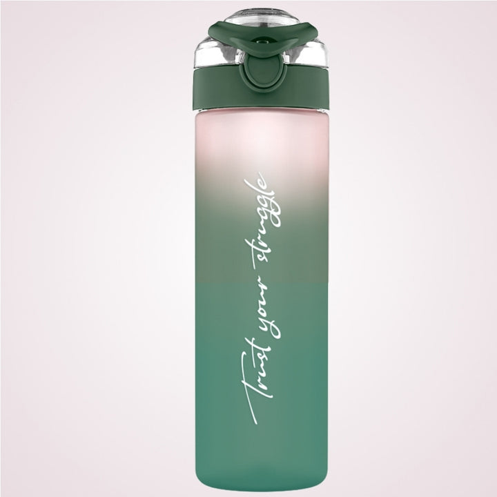 Sticla de apa din tritan, deschidere automata si maner de transport, 630 ml - Noki