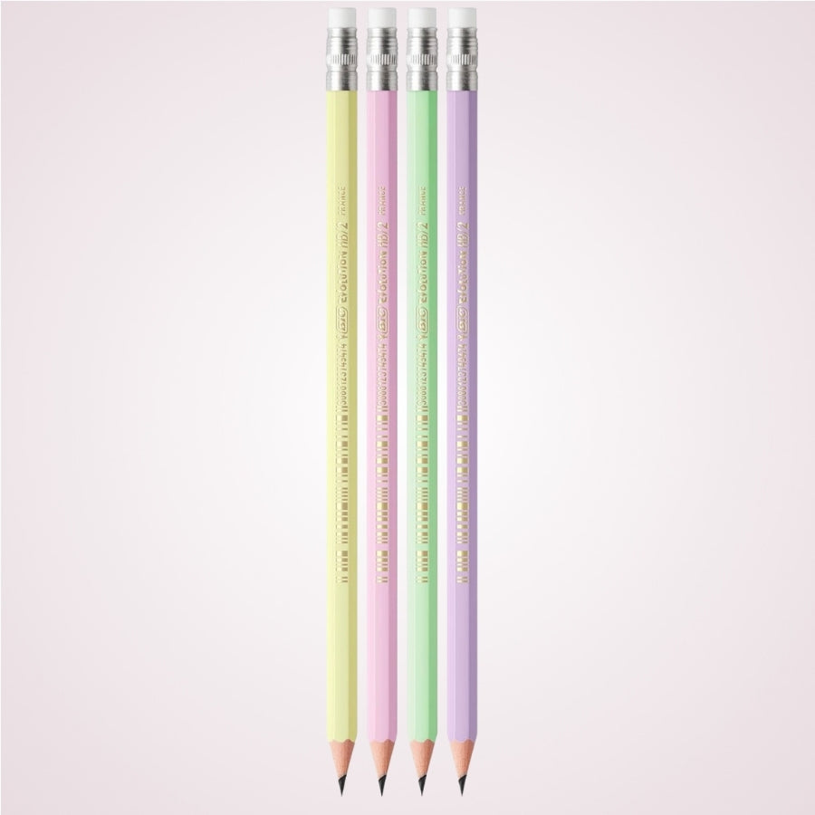 Cutie_cu_12_creioane_grafit_HB_cu_guma_eco_evolution_corp_in_4_culori_pastel_-_BIC_2
