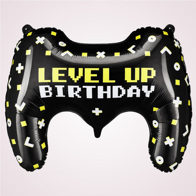 Balon in forma de controler pentru petreceri aniversare - Level Up