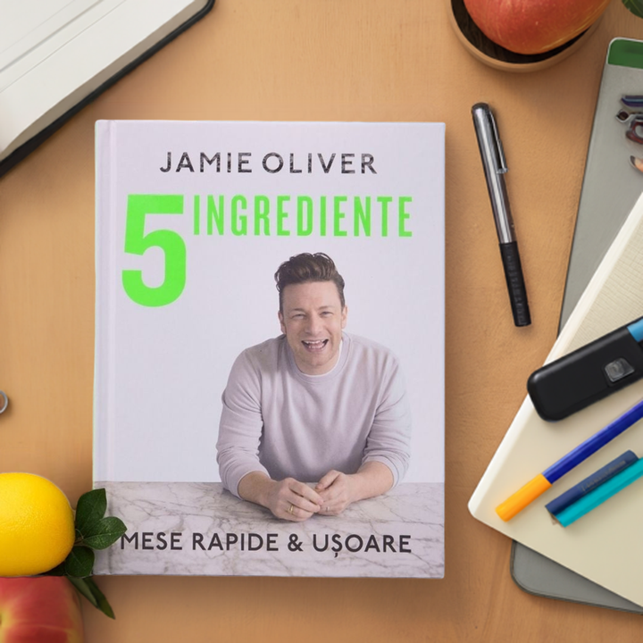 5 Ingrediente. Mese rapide si usoare - Jamie Oliver