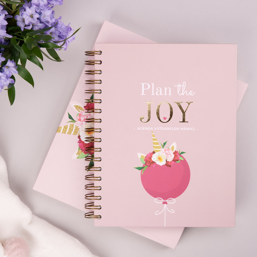 agenda de sarcina-plan the joy-ghid pentru viitoarele mamici-lady cozac