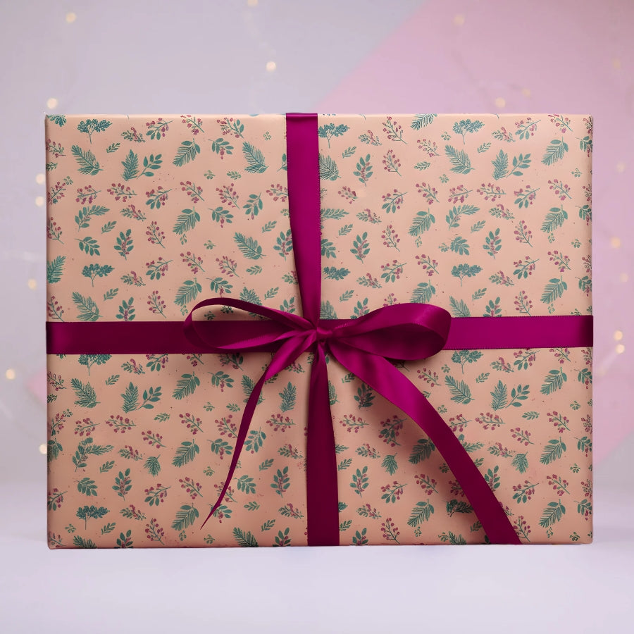 Impachetare cadou cu funda