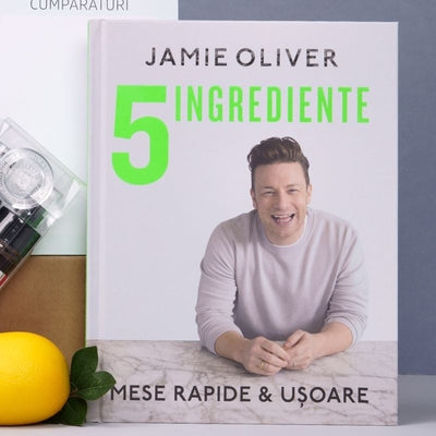 5 Ingrediente. Mese rapide si usoare - Jamie Oliver