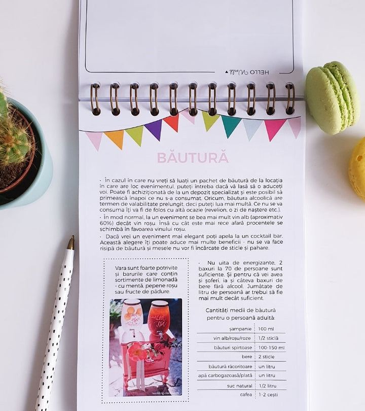 Agenda organizare botez - Hello World - Lady Cozac 17