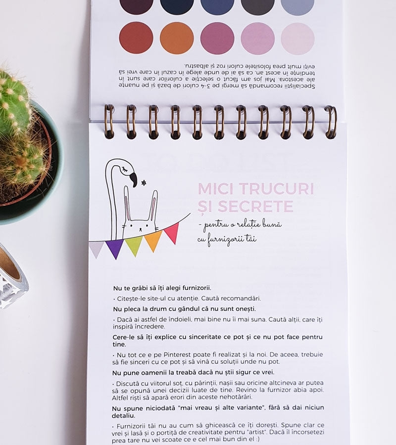 Agenda organizare botez - Hello World - Lady Cozac 12