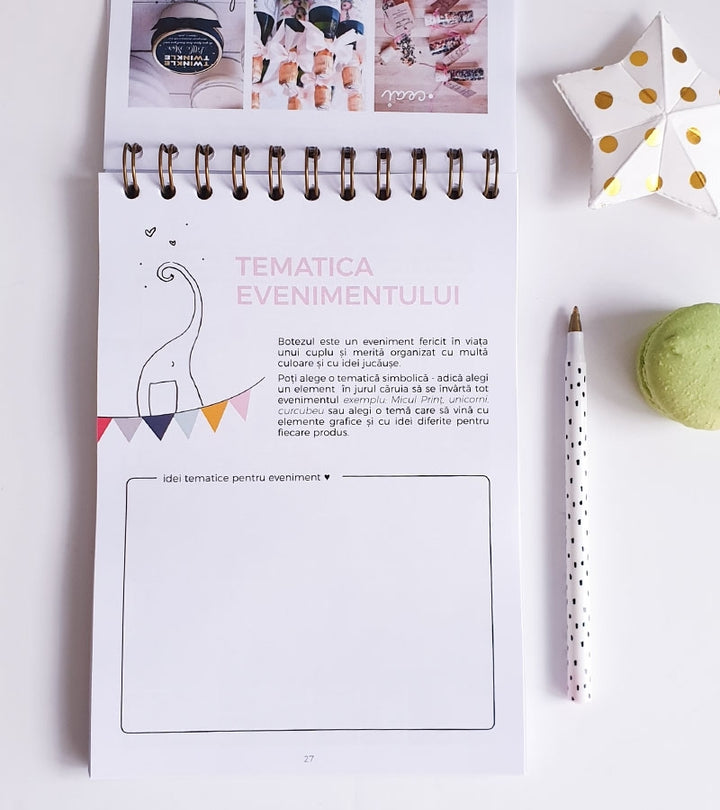 Agenda organizare botez - Hello World - Lady Cozac 10