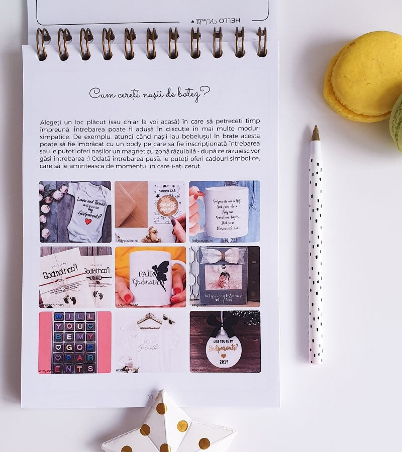 Agenda organizare botez - Hello World - Lady Cozac 5