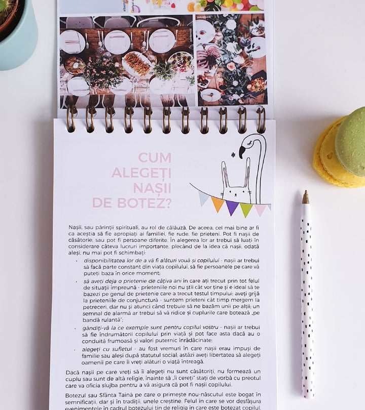 Agenda organizare botez - Hello World - Lady Cozac 4