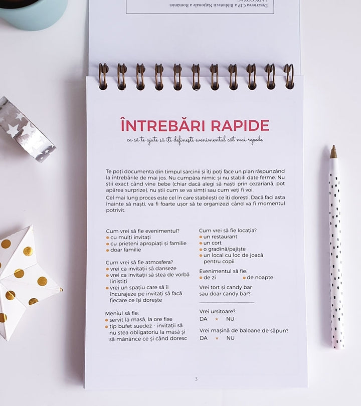 Agenda organizare botez - Hello World - Lady Cozac 4