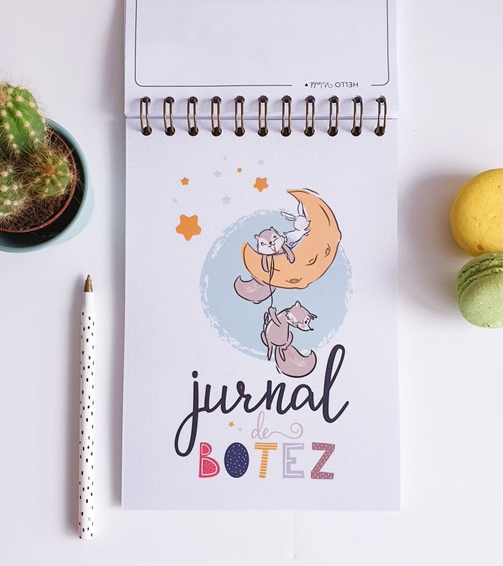 Agenda organizare botez - Hello World - Lady Cozac 23
