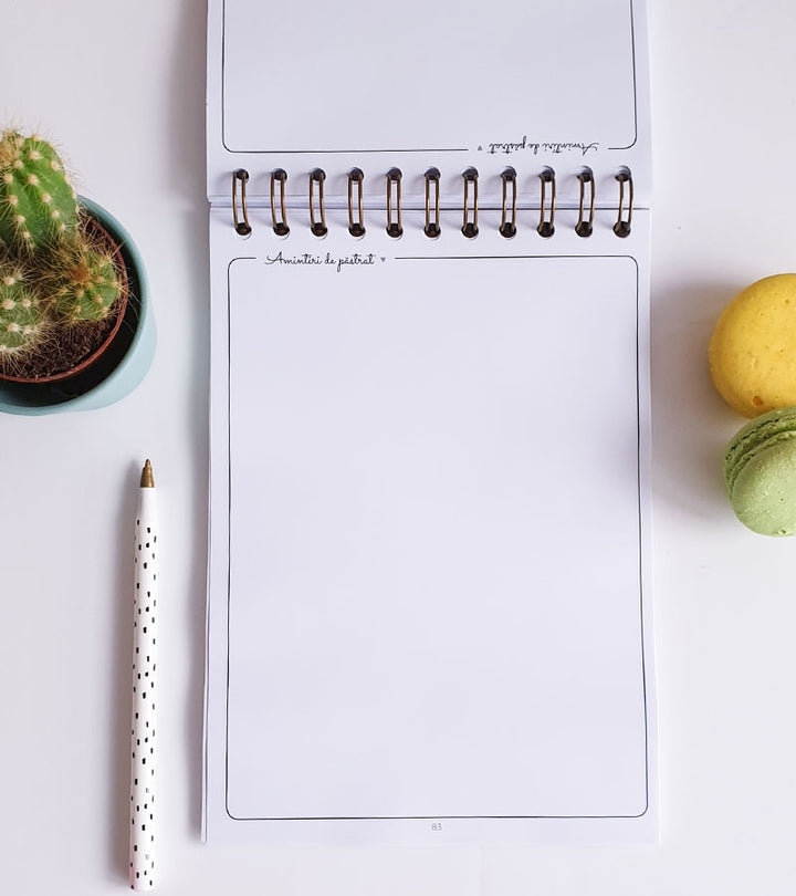 Agenda organizare botez - Hello World - Lady Cozac 24
