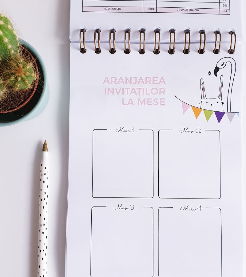 Agenda organizare botez - Hello World - Lady Cozac 22