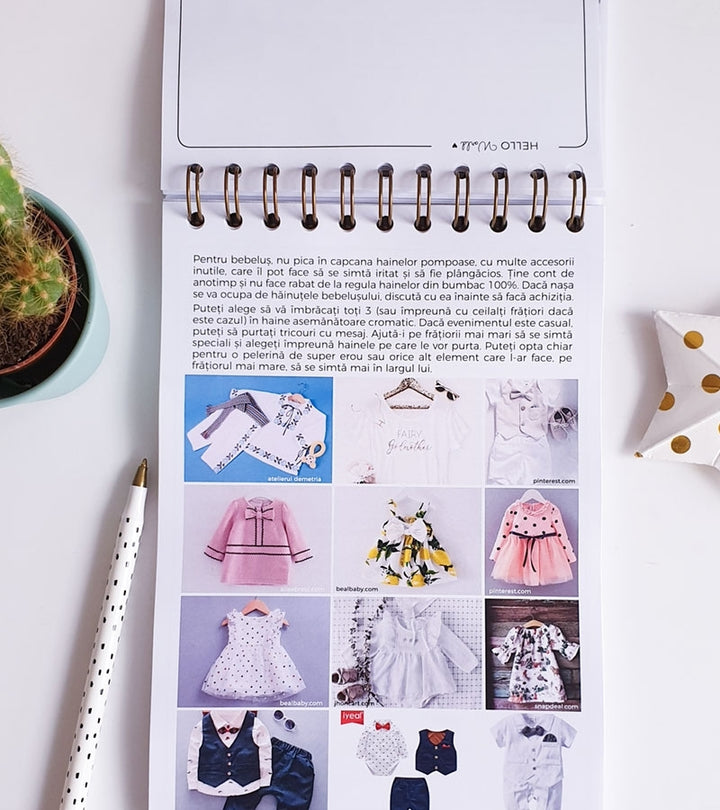 Agenda organizare botez - Hello World - Lady Cozac 20