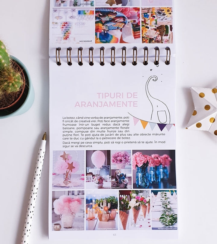 Agenda organizare botez - Hello World - Lady Cozac 19