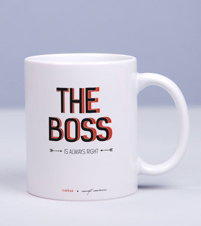 Cadou pentru sef - Cana personalizata - The Boss_catbox_1