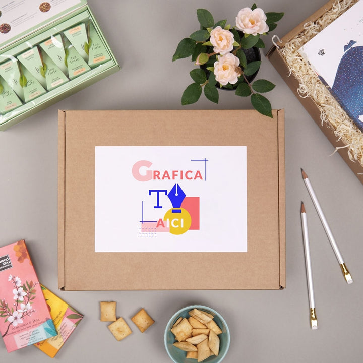 Cadouri corporate - Pachet cadou personalizat pentru angajati companii 8