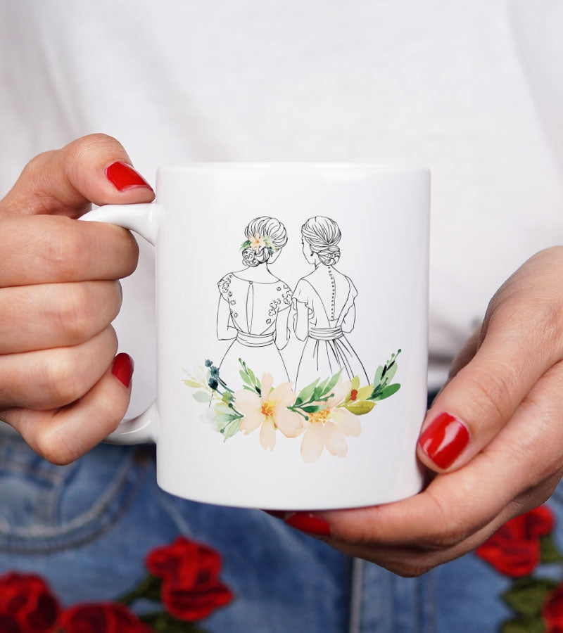 Cadou pentru domnisoara de onoare - Cana - Bridesmaid 2