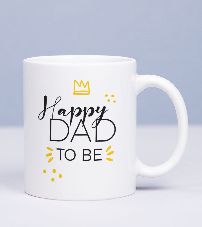 cadou pentru tatici - cana ladycozac - happy dad to be 1