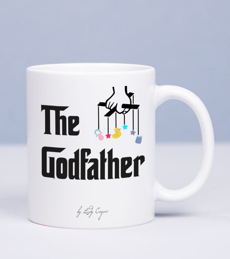 Cana cadou pentru nasul de botez - The Baby Godfather 1