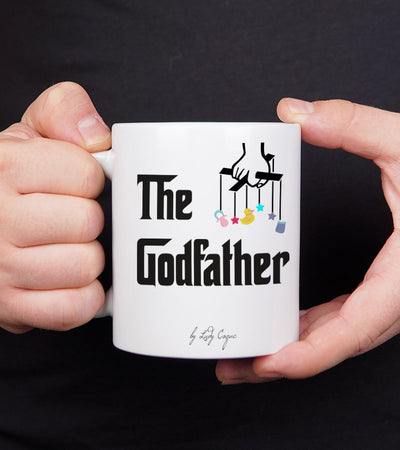 Cana cadou pentru nasul de botez - The Baby Godfather 2
