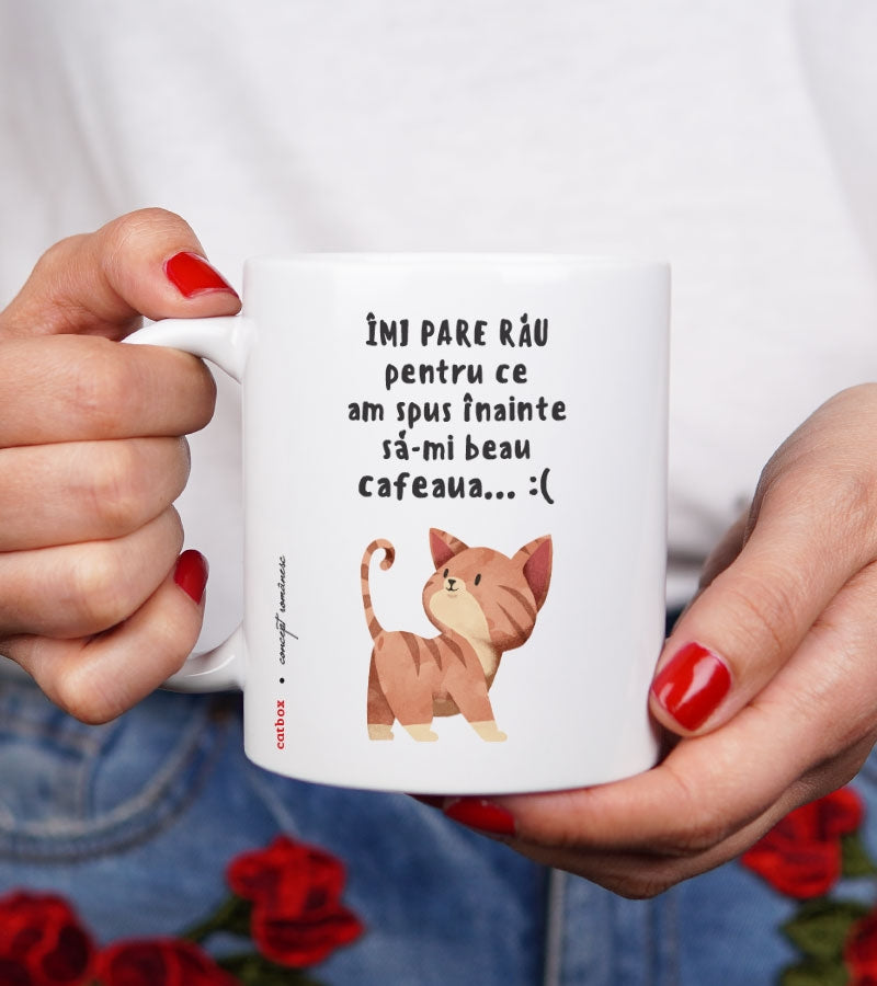 Cadou pentru iubitorii de cafea - Cana personalizata - Grumpy 2
