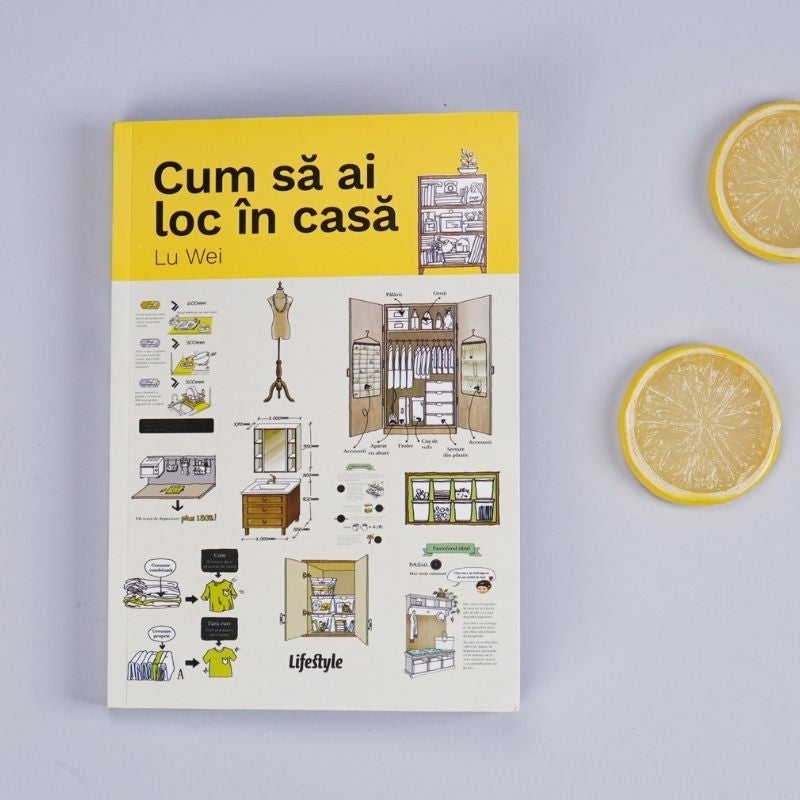 Cum sa ai loc in casa - Lu Wei