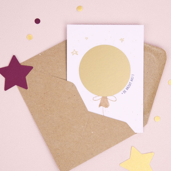 Magnet razuibil cu surprize pentru dezvaluirea sexului bebelusului - Gender Reveal 2