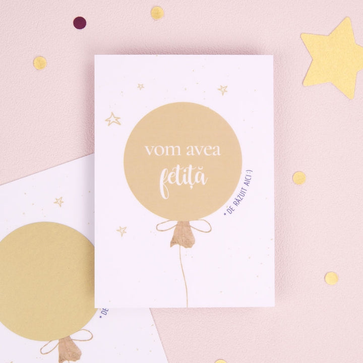 Magnet razuibil cu surprize pentru dezvaluirea sexului bebelusului - Gender Reveal 4