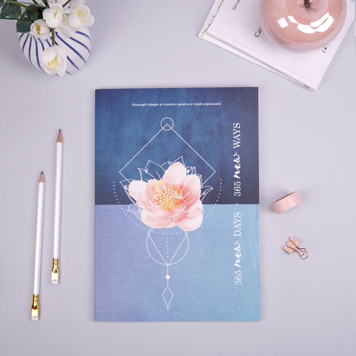 Planner anual 365 Days Free Vibes_agenda_organizare_catbox 1
