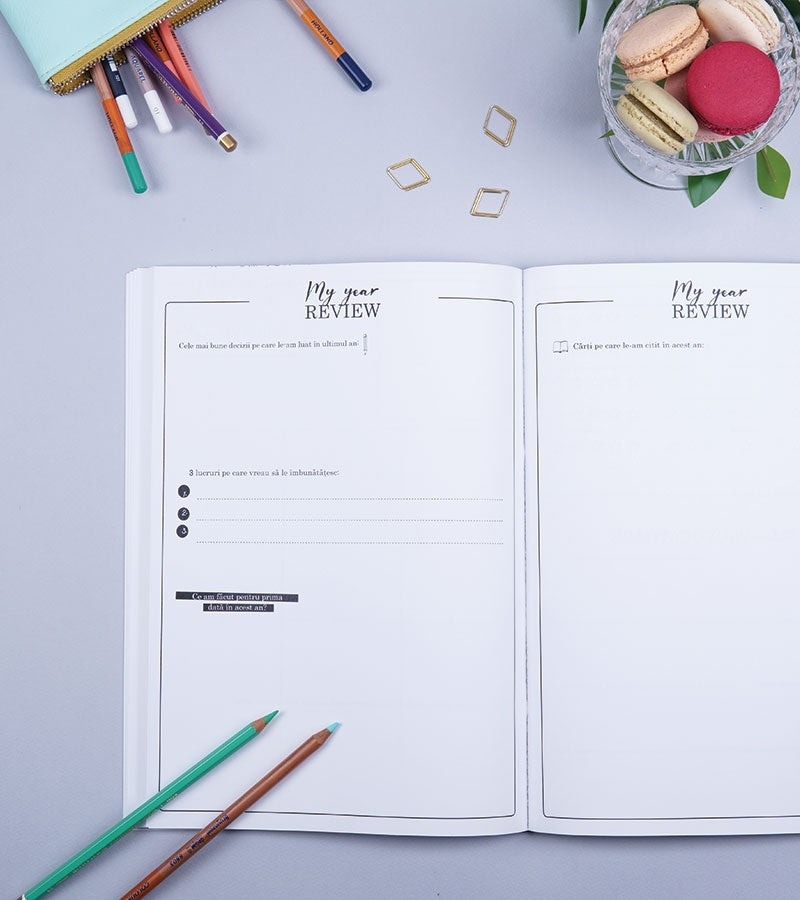 Planner anual A4 nedatat - 365-Days_Cactus-Ways_daily-planner_monthly-planner_agenda_organizare 12