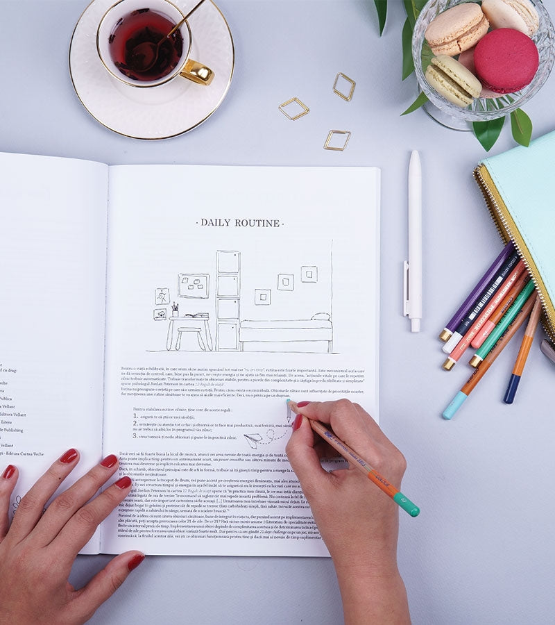 Planner anual 365 Days Free Vibes_agenda_organizare_catbox 4