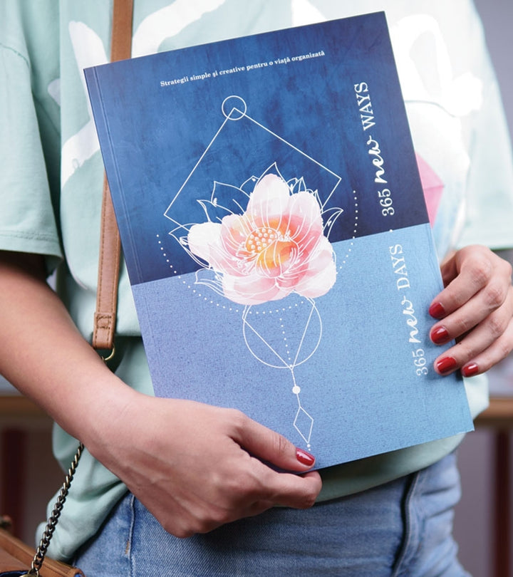 Planner anual 365 Days Free Vibes_agenda_organizare_catbox 2