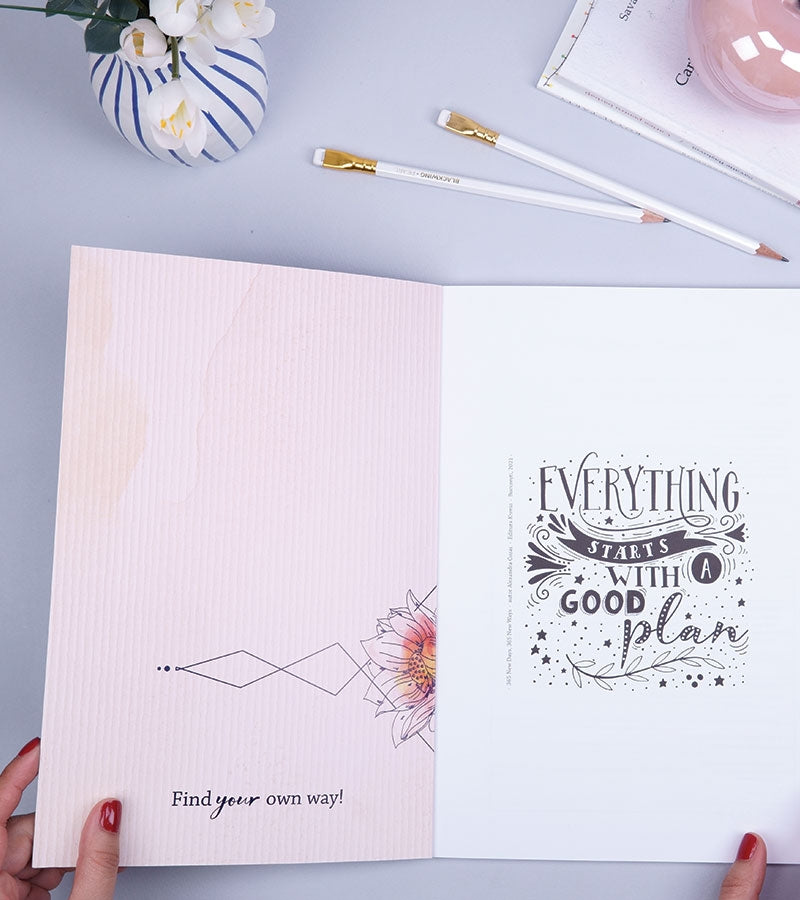 Planner anual 365 Days Free Vibes_agenda_organizare_catbox 3