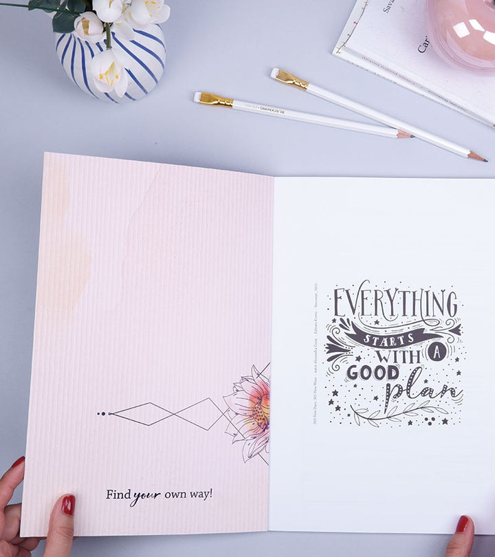 Planner anual 365 Days Free Vibes_agenda_organizare_catbox 3