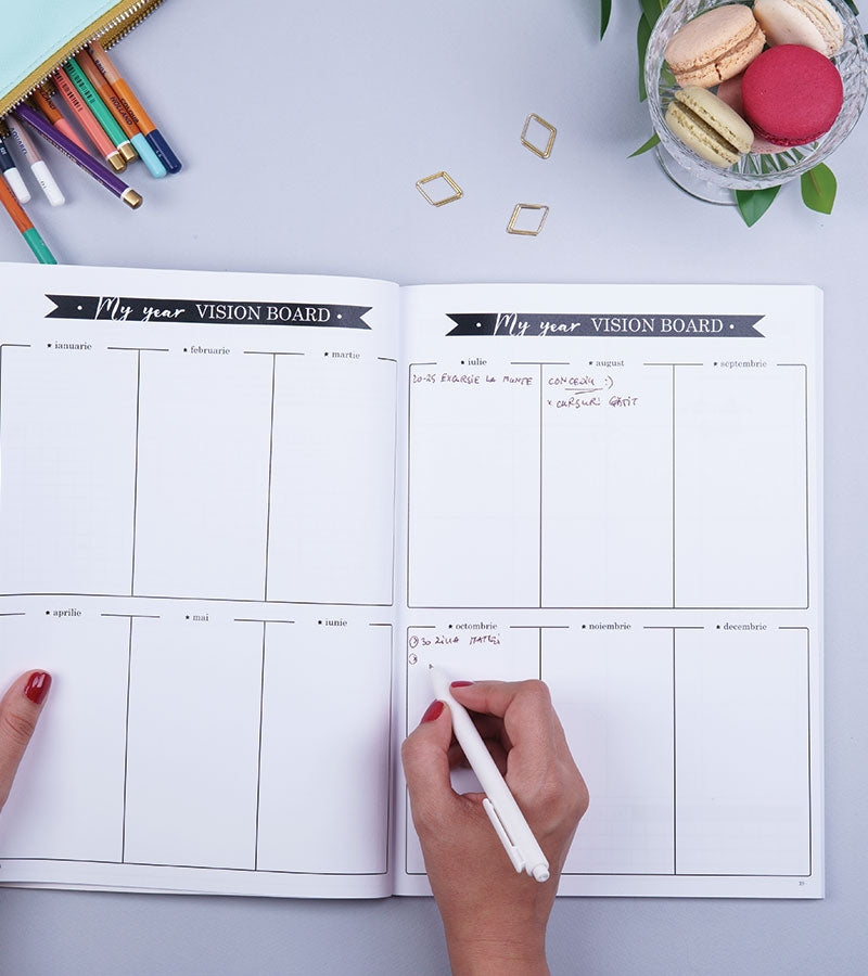 Planner anual 365 Days Free Vibes_agenda_organizare_catbox 9