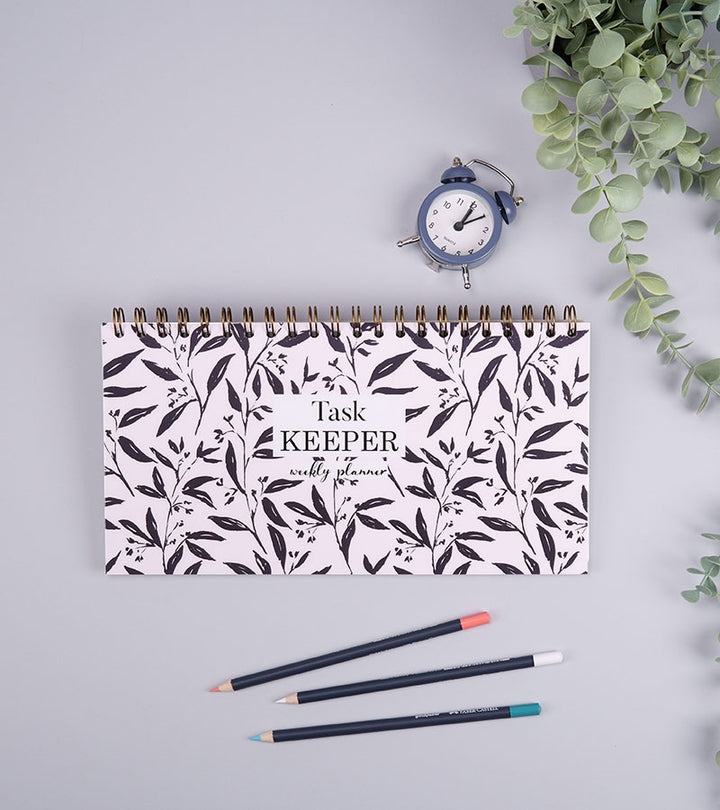 Planner pentru task-uri - Task Keeper-Delicate Leaves_planner saptamanal_organizare_agenda programari_catbox_2
