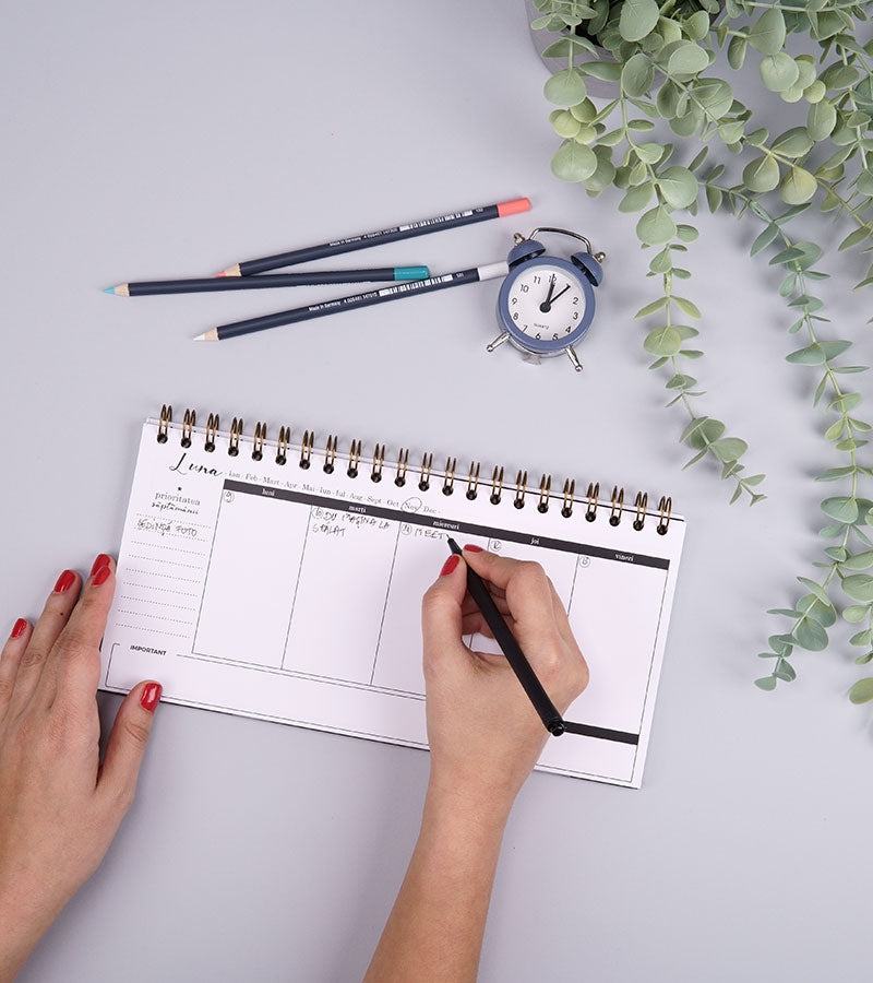 Planner pentru task-uri - Task Keeper-Delicate Leaves_planner saptamanal_organizare_agenda programari_catbox_4